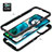 Coque Rebord Contour Silicone et Vitre Transparente Housse Etui 360 Degres pour Motorola Moto Edge (2022) 5G Petit