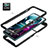 Coque Rebord Contour Silicone et Vitre Transparente Housse Etui 360 Degres pour Motorola Moto Edge S30 5G Petit