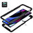 Coque Rebord Contour Silicone et Vitre Transparente Housse Etui 360 Degres pour Motorola Moto Edge X30 5G Petit