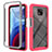 Coque Rebord Contour Silicone et Vitre Transparente Housse Etui 360 Degres pour Motorola Moto G Power (2021) Petit