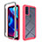 Coque Rebord Contour Silicone et Vitre Transparente Housse Etui 360 Degres pour Motorola Moto G Pure Petit