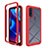 Coque Rebord Contour Silicone et Vitre Transparente Housse Etui 360 Degres pour Motorola Moto G Pure Petit