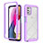 Coque Rebord Contour Silicone et Vitre Transparente Housse Etui 360 Degres pour Motorola Moto G Stylus (2021) Petit