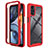 Coque Rebord Contour Silicone et Vitre Transparente Housse Etui 360 Degres pour Motorola Moto G22 Petit