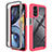 Coque Rebord Contour Silicone et Vitre Transparente Housse Etui 360 Degres pour Motorola Moto G22 Petit