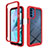 Coque Rebord Contour Silicone et Vitre Transparente Housse Etui 360 Degres pour Motorola Moto G31 Petit