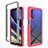 Coque Rebord Contour Silicone et Vitre Transparente Housse Etui 360 Degres pour Motorola Moto G51 5G Petit