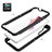 Coque Rebord Contour Silicone et Vitre Transparente Housse Etui 360 Degres pour Motorola Moto One Fusion Plus Petit