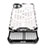 Coque Rebord Contour Silicone et Vitre Transparente Housse Etui 360 Degres pour Nothing Phone 1 Petit