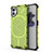 Coque Rebord Contour Silicone et Vitre Transparente Housse Etui 360 Degres pour Nothing Phone 1 Vert