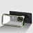 Coque Rebord Contour Silicone et Vitre Transparente Housse Etui 360 Degres pour Samsung Galaxy A91 Pastel Vert