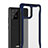 Coque Rebord Contour Silicone et Vitre Transparente Housse Etui 360 Degres pour Samsung Galaxy M80S Petit