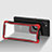 Coque Rebord Contour Silicone et Vitre Transparente Housse Etui 360 Degres pour Samsung Galaxy Note 10 Lite Petit