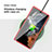 Coque Rebord Contour Silicone et Vitre Transparente Housse Etui 360 Degres pour Samsung Galaxy S21 Ultra 5G Petit