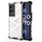 Coque Rebord Contour Silicone et Vitre Transparente Housse Etui 360 Degres pour Vivo iQOO 8 Pro 5G Blanc