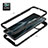 Coque Rebord Contour Silicone et Vitre Transparente Housse Etui 360 Degres pour Xiaomi Mi 11 Lite 4G Petit