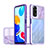 Coque Rebord Contour Silicone et Vitre Transparente Housse Etui 360 Degres QW1 pour Xiaomi Redmi Note 11 4G (2022) Petit