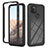 Coque Rebord Contour Silicone et Vitre Transparente Housse Etui 360 Degres YB1 pour Google Pixel 5a 5G Petit