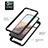 Coque Rebord Contour Silicone et Vitre Transparente Housse Etui 360 Degres YB1 pour Google Pixel 5a 5G Petit