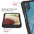 Coque Rebord Contour Silicone et Vitre Transparente Housse Etui 360 Degres YB1 pour Samsung Galaxy A12 Petit