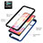 Coque Rebord Contour Silicone et Vitre Transparente Housse Etui 360 Degres YB1 pour Samsung Galaxy M04 Petit