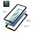 Coque Rebord Contour Silicone et Vitre Transparente Housse Etui 360 Degres YB1 pour Samsung Galaxy Note 20 5G Petit