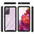 Coque Rebord Contour Silicone et Vitre Transparente Housse Etui 360 Degres YB1 pour Samsung Galaxy S20 FE (2022) 5G Petit