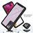 Coque Rebord Contour Silicone et Vitre Transparente Housse Etui 360 Degres YB1 pour Samsung Galaxy S20 FE 4G Petit