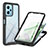 Coque Rebord Contour Silicone et Vitre Transparente Housse Etui 360 Degres YB1 pour Xiaomi Poco X5 5G Petit