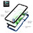 Coque Rebord Contour Silicone et Vitre Transparente Housse Etui 360 Degres YB1 pour Xiaomi Redmi Note 12 5G Petit