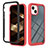 Coque Rebord Contour Silicone et Vitre Transparente Housse Etui 360 Degres YB2 pour Apple iPhone 13 Petit