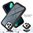 Coque Rebord Contour Silicone et Vitre Transparente Housse Etui 360 Degres YB2 pour Apple iPhone 13 Pro Max Petit