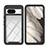 Coque Rebord Contour Silicone et Vitre Transparente Housse Etui 360 Degres YB2 pour Google Pixel 8 5G Petit