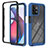 Coque Rebord Contour Silicone et Vitre Transparente Housse Etui 360 Degres YB2 pour Motorola Moto G Stylus (2023) 4G Petit