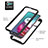 Coque Rebord Contour Silicone et Vitre Transparente Housse Etui 360 Degres YB2 pour Motorola Moto G30 Petit