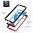 Coque Rebord Contour Silicone et Vitre Transparente Housse Etui 360 Degres YB2 pour Realme C21Y Petit