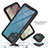 Coque Rebord Contour Silicone et Vitre Transparente Housse Etui 360 Degres YB2 pour Samsung Galaxy A12 5G Petit