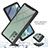 Coque Rebord Contour Silicone et Vitre Transparente Housse Etui 360 Degres YB2 pour Samsung Galaxy Note 20 5G Petit