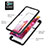 Coque Rebord Contour Silicone et Vitre Transparente Housse Etui 360 Degres YB2 pour Samsung Galaxy S20 FE 4G Petit