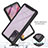 Coque Rebord Contour Silicone et Vitre Transparente Housse Etui 360 Degres YB2 pour Samsung Galaxy S20 Lite 5G Petit