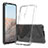 Coque Rebord Contour Silicone et Vitre Transparente Housse Etui 360 Degres Z01J pour Google Pixel 5a 5G Clair