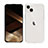 Coque Rebord Contour Silicone et Vitre Transparente Housse Etui 360 Degres ZJ1 pour Apple iPhone 13 Petit