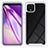 Coque Rebord Contour Silicone et Vitre Transparente Housse Etui 360 Degres ZJ1 pour Google Pixel 4 Petit