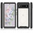 Coque Rebord Contour Silicone et Vitre Transparente Housse Etui 360 Degres ZJ1 pour Google Pixel 6a 5G Petit