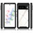 Coque Rebord Contour Silicone et Vitre Transparente Housse Etui 360 Degres ZJ1 pour Google Pixel 7 5G Petit