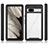 Coque Rebord Contour Silicone et Vitre Transparente Housse Etui 360 Degres ZJ1 pour Google Pixel 7a 5G Petit