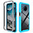 Coque Rebord Contour Silicone et Vitre Transparente Housse Etui 360 Degres ZJ1 pour Nokia X100 5G Petit