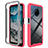 Coque Rebord Contour Silicone et Vitre Transparente Housse Etui 360 Degres ZJ1 pour Nokia X100 5G Petit