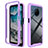 Coque Rebord Contour Silicone et Vitre Transparente Housse Etui 360 Degres ZJ1 pour Nokia X100 5G Petit