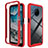 Coque Rebord Contour Silicone et Vitre Transparente Housse Etui 360 Degres ZJ1 pour Nokia X100 5G Petit